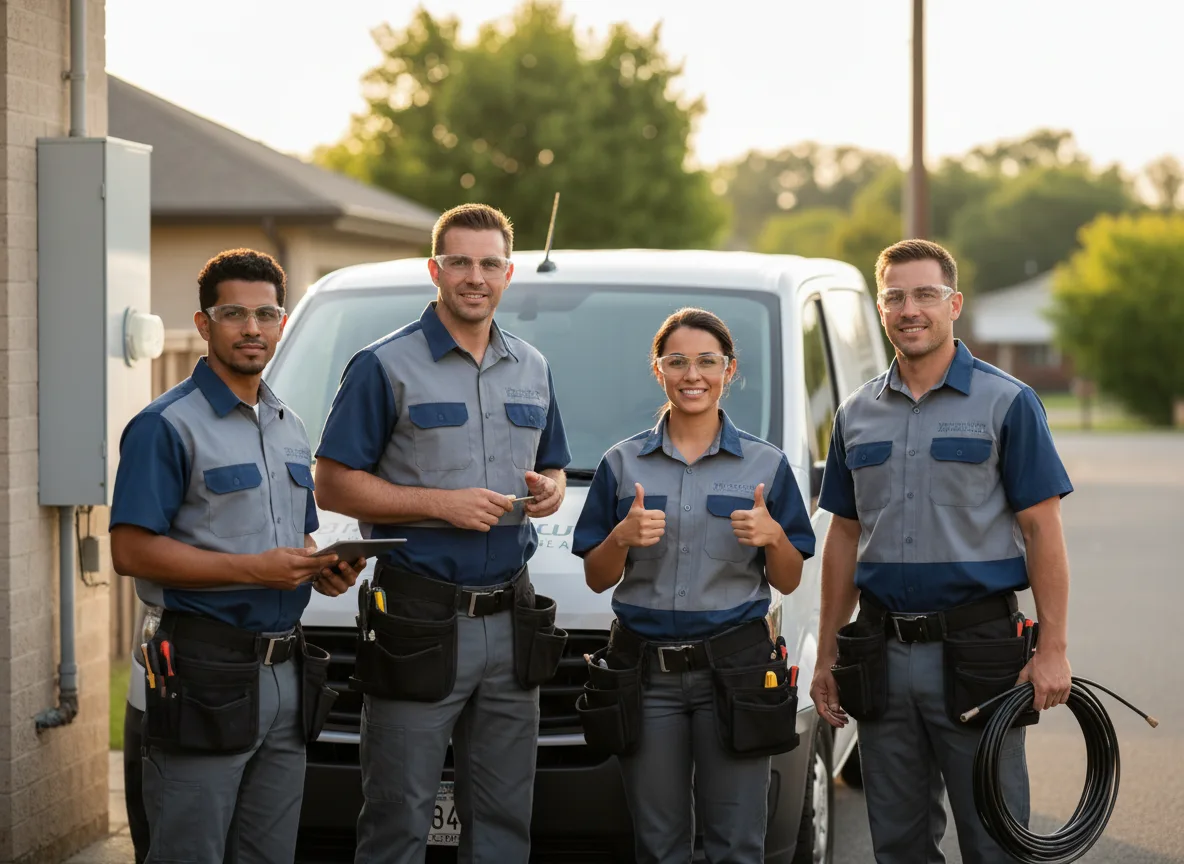 Residential electrical contractor serving homeowners in Taunton, MA